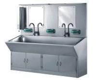 Stainless Steel Auto Tap Washing Sink