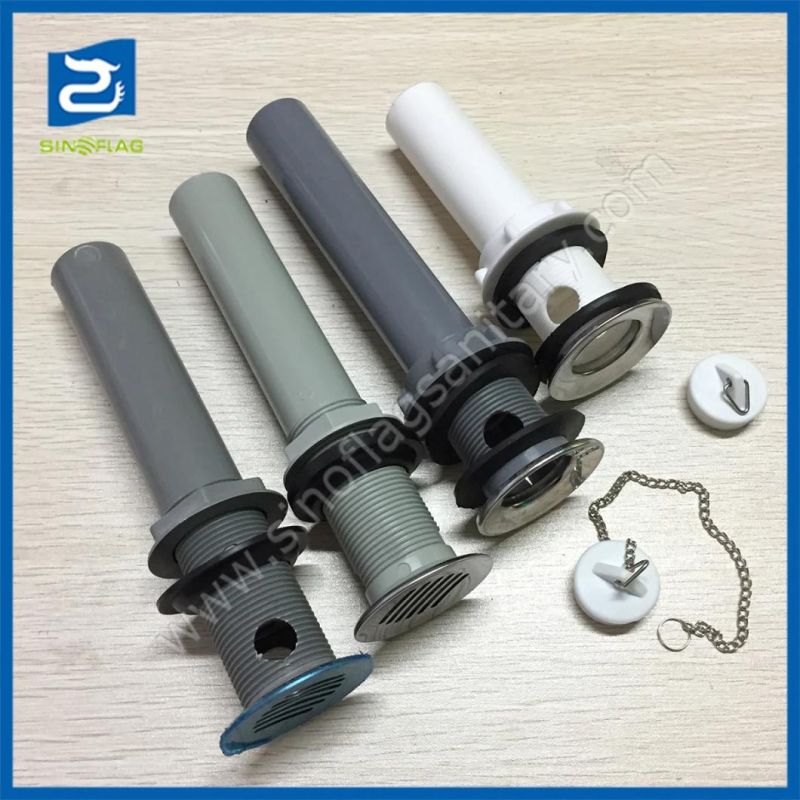 Plastic Bathroom Sink Drain Universal Without Hole