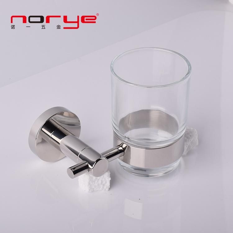 Factory Supply High Quality Stainless Steel Washroom Accessory Toothbrush Holder