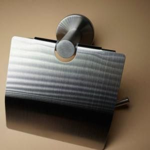 Wall Mounted 304 Stainless Steel Toilet Paper Holder