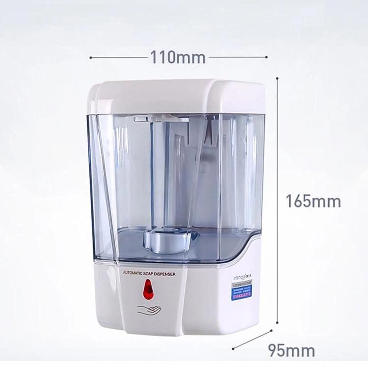 Automatic Induction Antibacterial Hand Sanitizer Safe Disinfectant