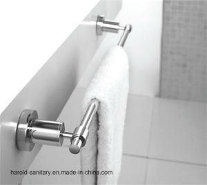 29 Series Brass Single Towel Bar with Polished Chrome Finish