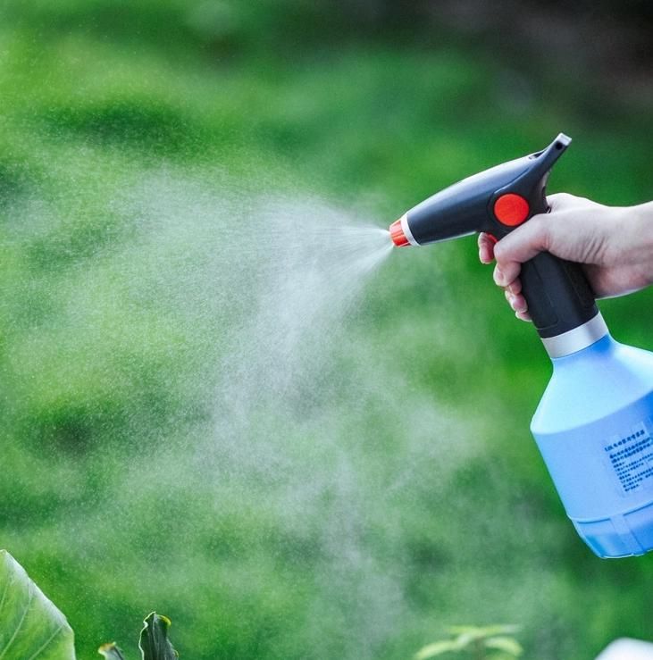Automatic Handheld Dispenser Rechargeable Alcohol Sprayer Hand Bottle, Liquid Sprayer, Multi-Purpose for Sterilization, Gardening, Fertilizing, Cleaning