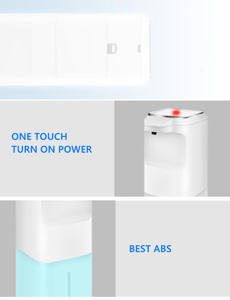 350ml Capacity Automatic Soap Dispenser with USB Rechargeable or Dry Battery Waterproof Touch Free Soap Foam Dispenser