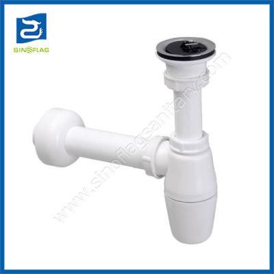 Hot Sell Adjustable Bottle Trap Plastic PP Material Distinctive Drain