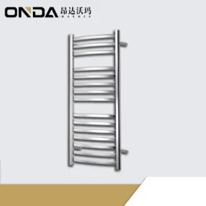 15 Bar Wall Mounted Arc Stainless Steel Towel Rack