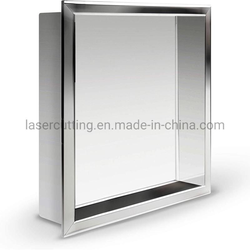 Sheet Metal Fabrication Factory Supply Customized Stainless Steel Wall Niches