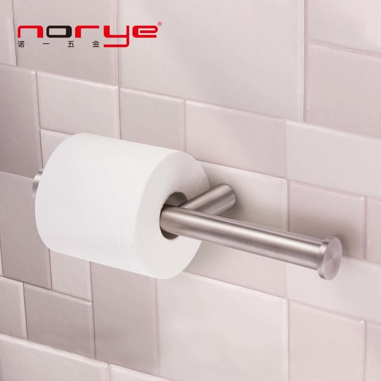 Bulk Wholesale Brushed Nickel Stainless Steel Toilet Roller Paper Holders