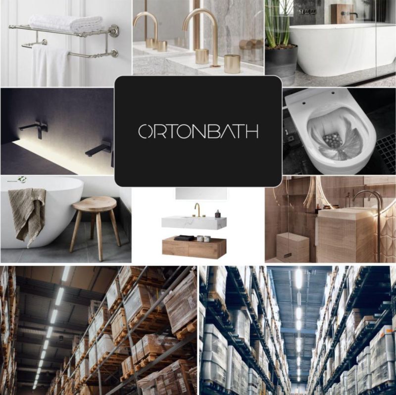 Ortonbath 8 Pieces 304 Stainless Easy to Install Towel Rack Set, Robe Hook, Toilet Paper Holder, Towel Ring and Glass Shelf, Bathroom Accessory Set