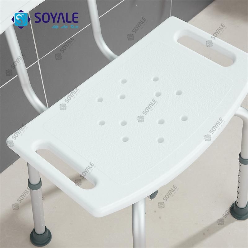 Aluminum Bathroom Shower Seat 07657