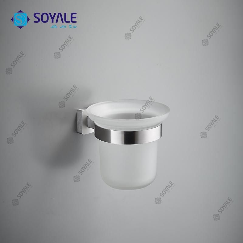 Stainless Steel 304 Toilet Brush & Holder Sy-6394