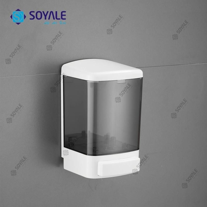 Stainless Steel Soap Dispenser with Polish Finishing