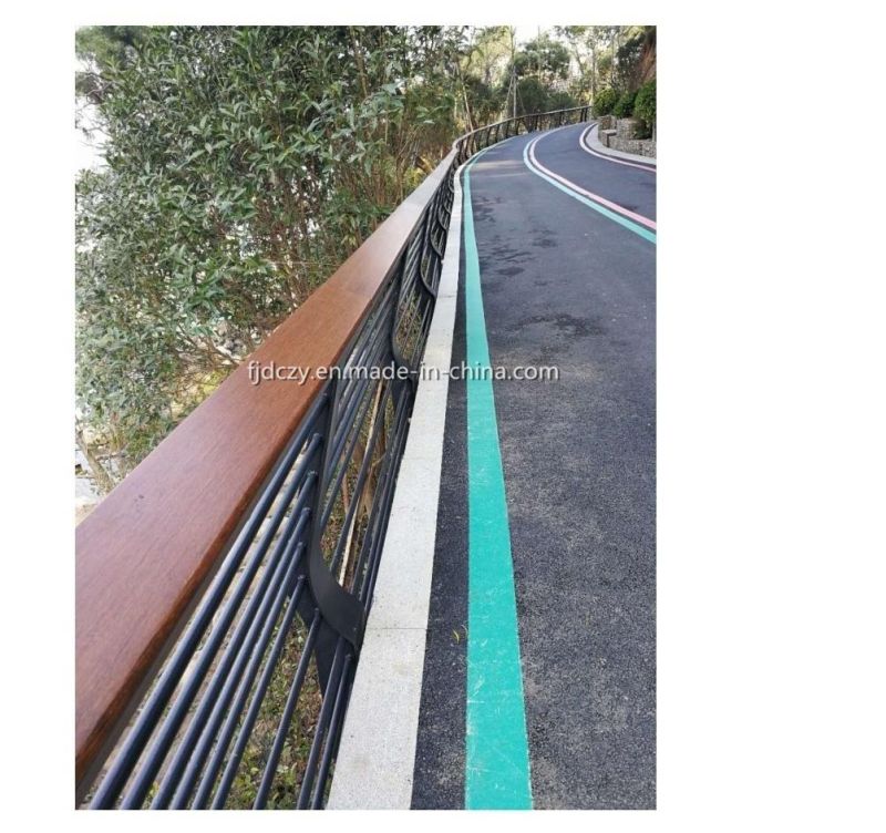 Eco-Friendly Outside Bamboo Grab Rail Handrail Guardrail Railing for Safety