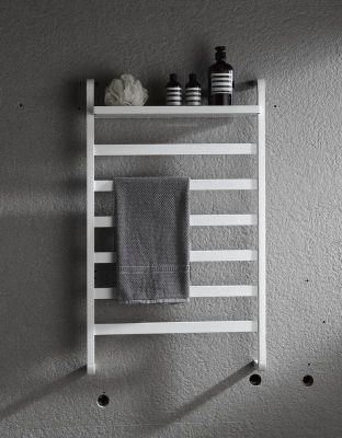 Wholesale Intelligent Electric Heating Towel Rack Household Bathroom Heating Constant Temperature Touch Screen Towel Drying Rack