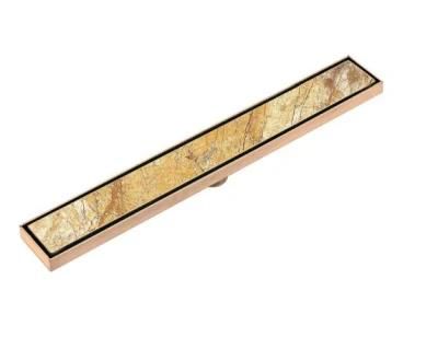 Floor Drain Floor Drain Hot Sale 2 in 1 Invisible Tile Insert Floor Drain Stainless Steel Linear Drain