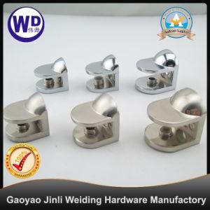 Zinc Glass Clamp, Glass Clip (GC3102)