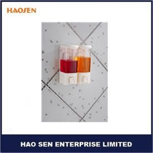 Manual Soap Dispenser Hs-9020, Liquid Soap Dispensers, Plastic Main Material Sanitizer Dispenser, Double Soap Dispenser