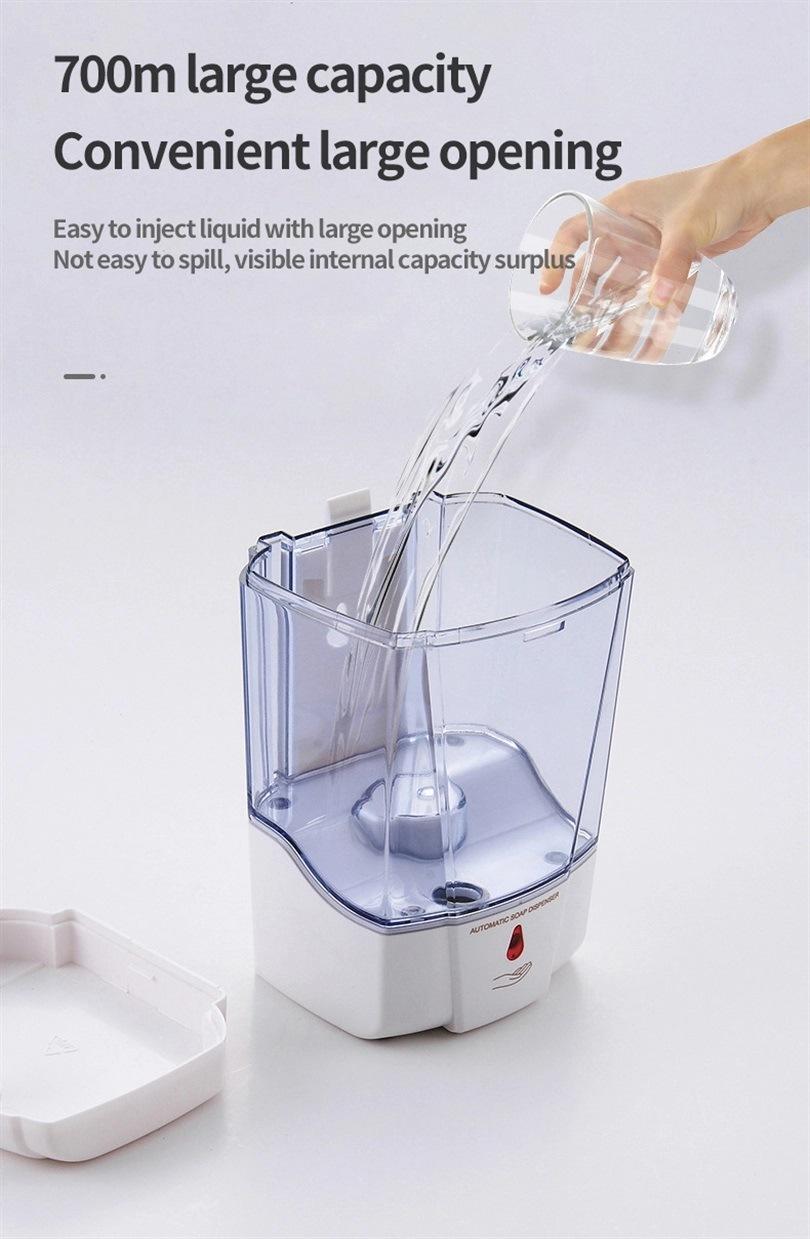 Wholesale  Big Capacity Automatic Soap Dispenser Wall Mounted