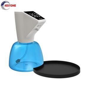 Automatic Thermometer Hand Sanitizer Temperature Soap Dispenser