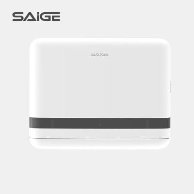 Saige Wall Mounted High Quality ABS Plastic Dispenser Jumbo Tissue