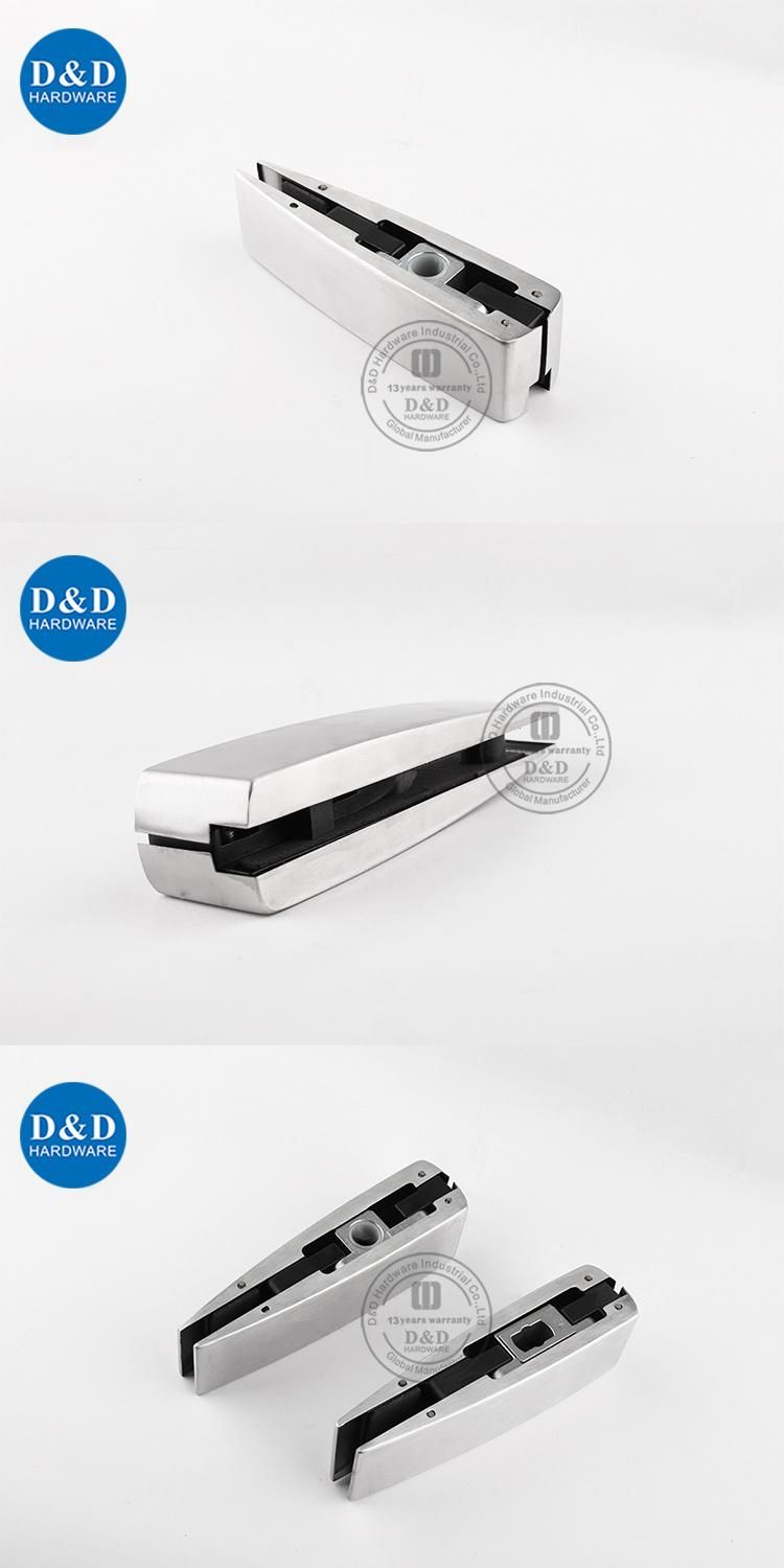 Factory Cost High Quality Glass Door Hardware Top Patch Fitting