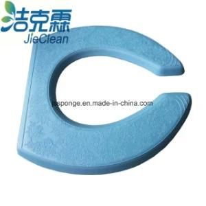 Blue Color, Fashion Design Decorative Toilet Seat Cushion