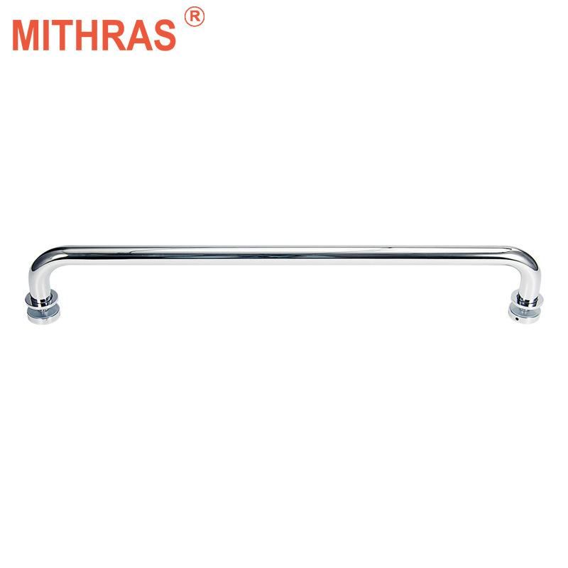 Single Side Towel Bar for Bathroom Glass Door Pull Handle