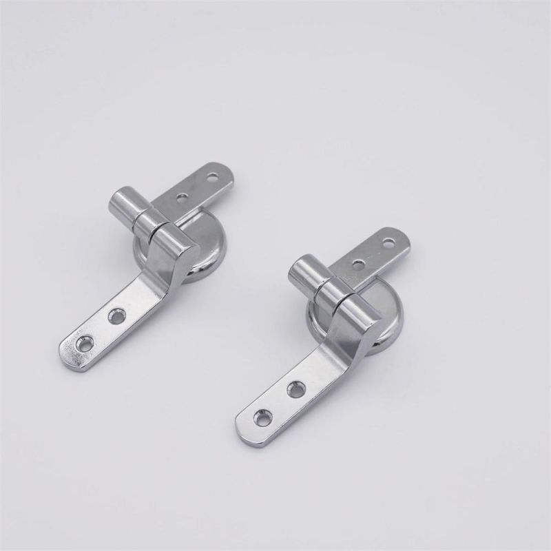 Toilet Seat Aluminum Hinges for MDF or Wooden Seat