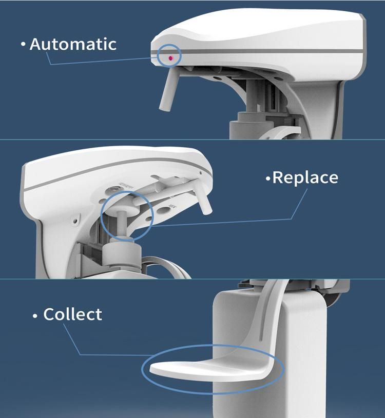 Scenta Wholesale Battery Operated Wall Mounted Automatic Hand Sanitizer Dispenser with Sensor