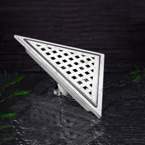 Triangle Bathroom Stainless Steel Shower Floor Drain