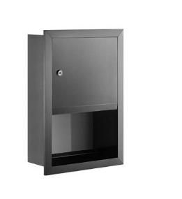 Modern Design Matte Black Hand Dryer for High-End Shopping Mall