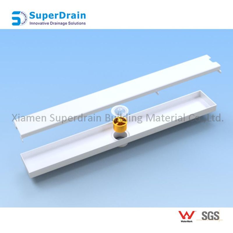 China Stainless Steel Linear Drain Metal Grate Drain Kit