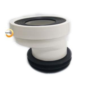 Fit 25mm Offset Toilet Connector to 110mm Soil Pipe Toilet Waste
