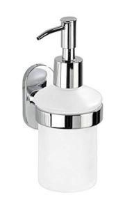 Oval Base Soap Dispenser Zinc Alloy Chrome