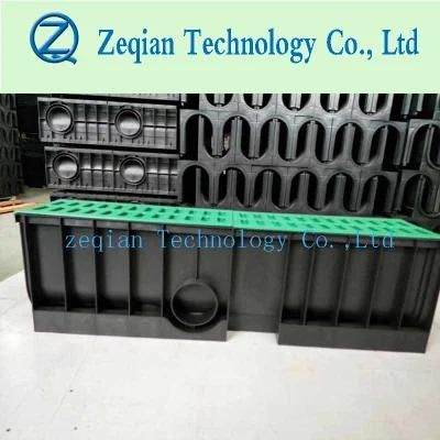 HDPE Channel Trench Drain with Cover