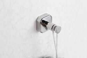 High Density Robe Hook Stainless Steel Bathroom Towel Hook (2806)