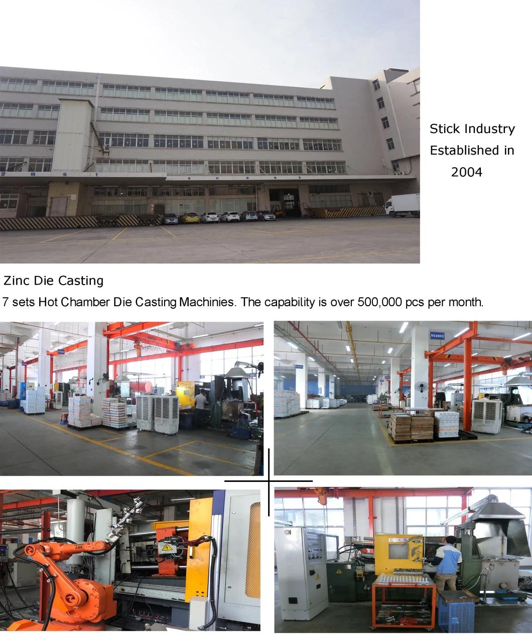 Gold Color Plating Zamak Die Casting Car Parts (STK-ZDC-232)