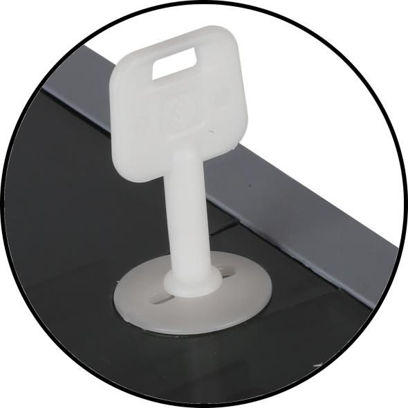 Square Type Plastic Paper Towel Dispenser