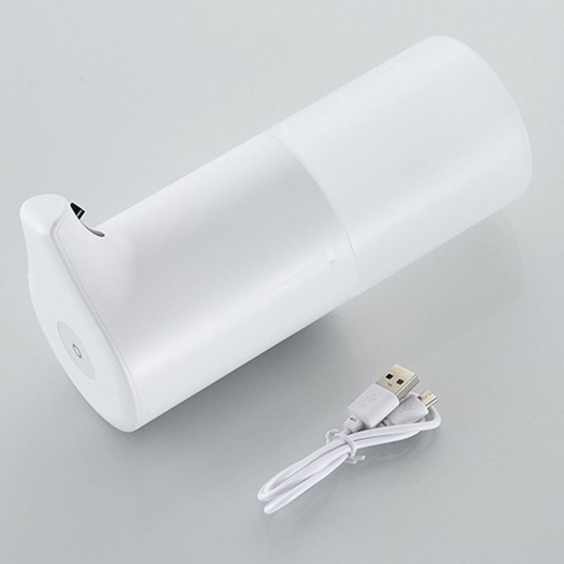 Rechargeable Battery 350ml Digital Signage Hand Sanitizer Dispenser Gel Spray Dispenser