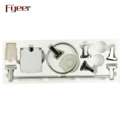 Fyeer Solid Brass 6PCS Bathroom Accessory Set