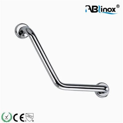Stainless Steel L-Shaped Towel Rack