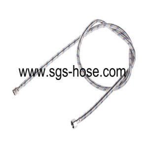 Faucet Hoses Braided with Galvanised or Stainless Steel Mesh