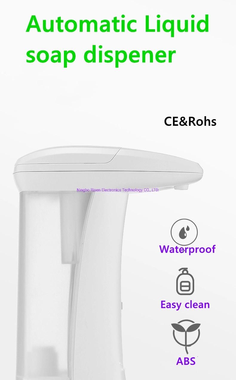 Promotion Touch Free Automatic Hand Wash Dispenser /Hand Free Soap Liquid Dispenser / Sensor Hand Wash Dispenser Liquid Soap Forbathrooms, Kitchens, Office