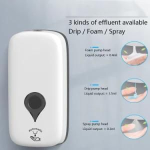 CD49200013-088A Hotel ABS Automatic Touchless Hand Sanitizer Gel Soap Dispenser with Stand