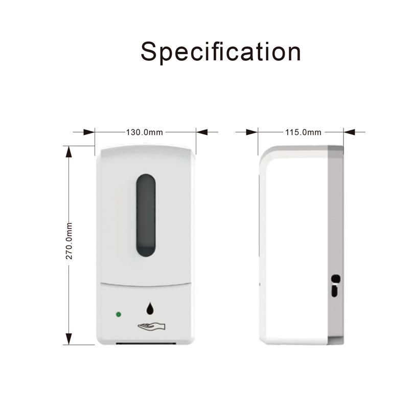 Automatic Touchless Sensor Hand Sanitizer Dispenser