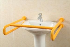 Stainless Steel Urinal Handrail Bathroom Safety Grab Bar for Elderly or Disabled People&#160;