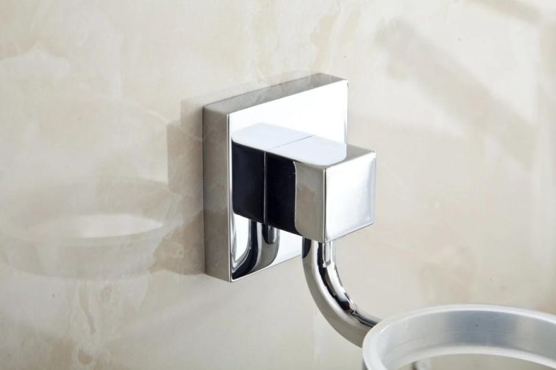 Zinc Alloy Soap Holder with Chrome Plated
