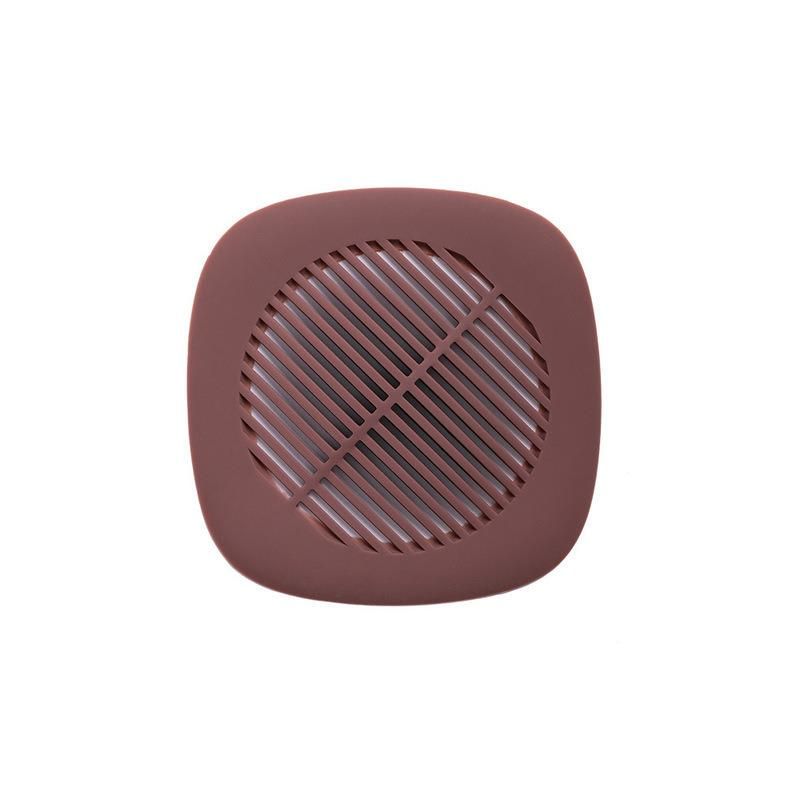 Silicone Drain Cover Suction, Sink Drain Hair Stopper, Water Trap Cover for Bathroom Bathtub and Kitchen Sink Wbb11941