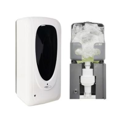 Hands Free Wall Mount No Touch Hands Free Auto Sensor Automatic Hand Sanitizer Liquid Gel Soap Dispenser for Public Place