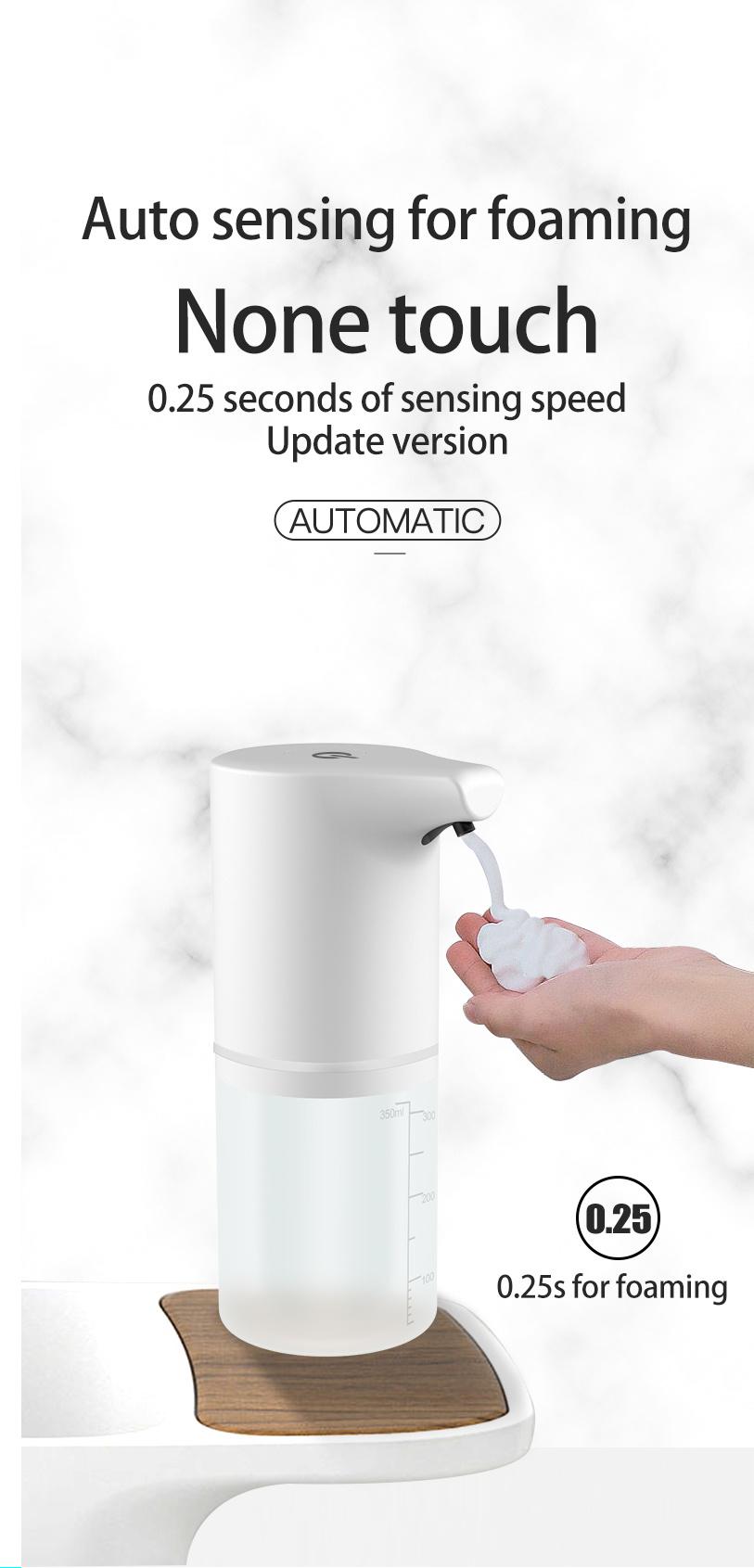 Auto Sensing Liquid Foam Soap Dispenser